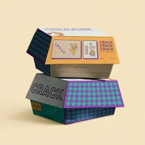 Custom burger boxes