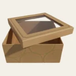 Custom Kraft Window boxes