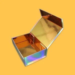 Custom Holo Graphic Rigid boxes