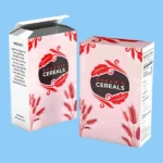 Cardboard Cereal boxes