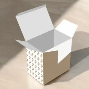 Craft Paper Box with Handles