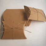 Kraft Pillow Boxes - Image 2