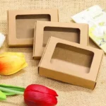 Custom Kraft Window Boxes - Image 5