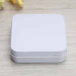 Custom Square Hinged Tin Boxes - Image 5