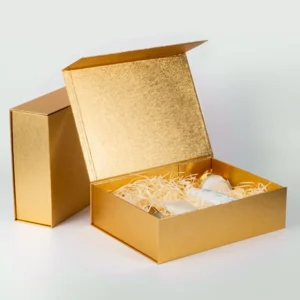 Gold Megnetic Rigid Boxes