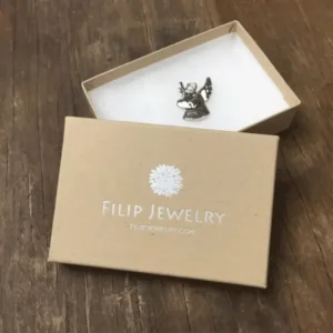 Custom Kraft Jewelry Boxes