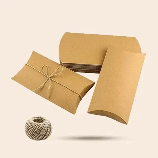 kraft-pillow-packaging-1-1 (1) Kraft Pillow Boxes