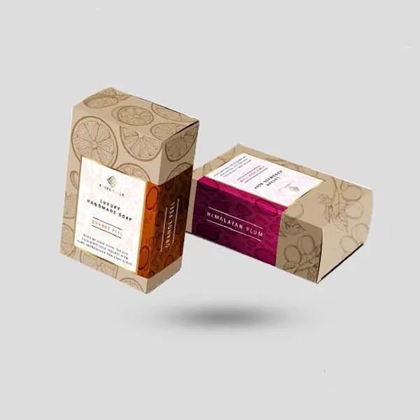 kraft-soap-packaging (1) Custom Kraft Soap Boxes