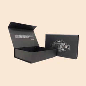 Custom kraft window boxes