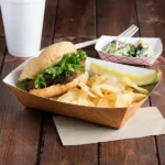 Custom Paper Food Tray - Image 4