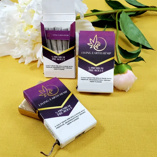 printed-hemp-preroll-packaging Custom Hemp Pre Roll Boxes