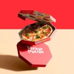 Custom Round Pizza Boxes