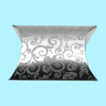 Custom Silver Pillow Boxes - Image 5