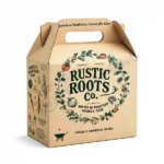 Vintage Bontanicals Gable Boxes