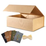 Custom Kraft Magnetic Boxes