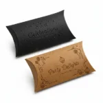 Custom Kraft Embossed Paper Boxes