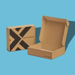 Kraft Mailer boxes