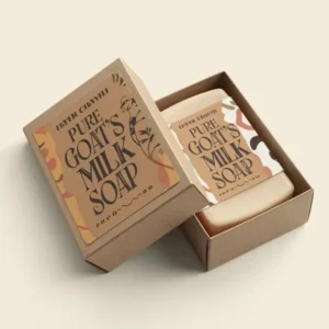 Custom Goat Milk Soap Boxes