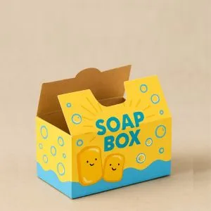 Custom Soap Flip Boxes