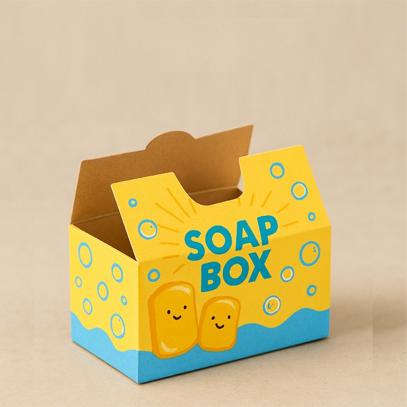 Custom Soap Flip Boxes Custom Soap Flip Boxes