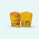 Custom French Fries Boxes