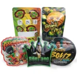 Custom Die Cut Mylar Bags
