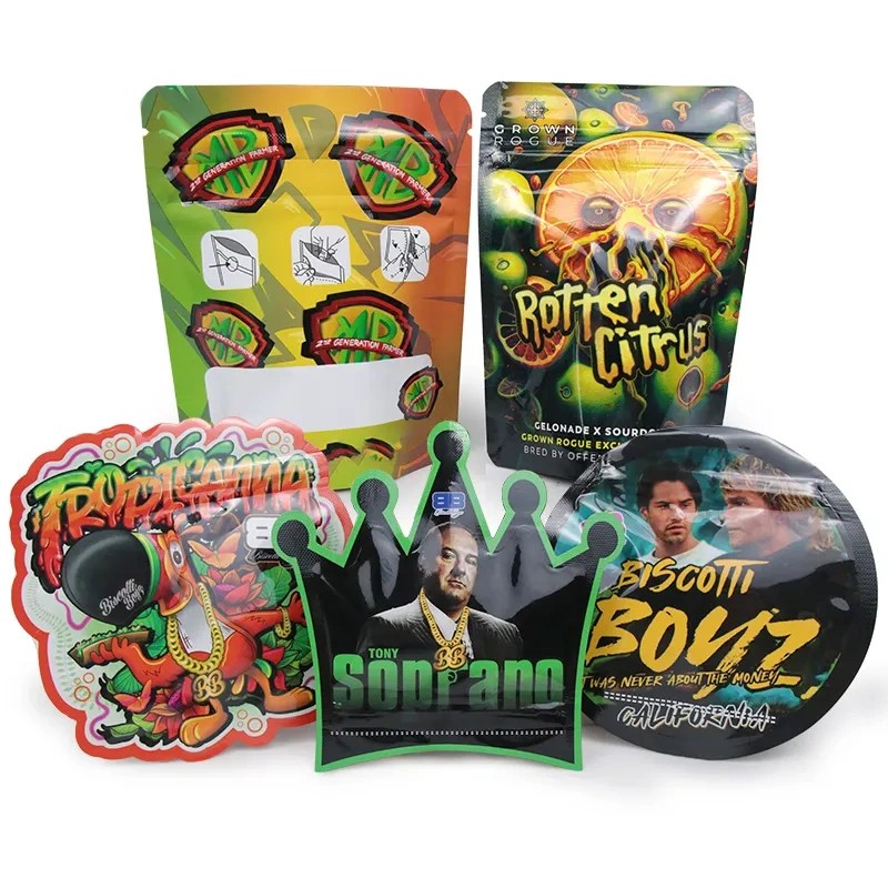 custom-die-cut-mylar-bags Custom Die Cut Mylar Bags