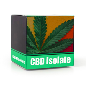 Custom CBD Isolate Boxes