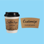 Custom Coffee Cup Sleeves - Image 2
