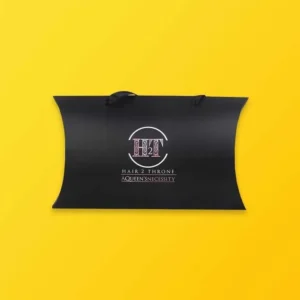Custom Hair Extension Pillow Boxes