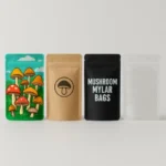 Custom Mushroom Mylar Bags