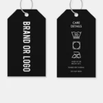 Custom Clothing Hang Tags