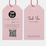 Custom Clothing Hang Tags