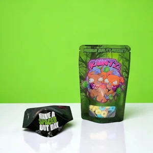 Custom Die Cut Mylar Bags