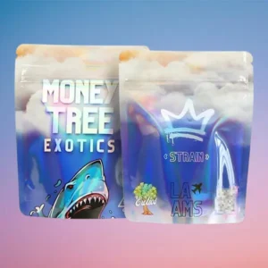 Custom Exotic Mylar Bags