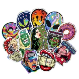 Custom Irregular Shape Mylar Bags