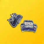 Custom Die Cut Mylar Bags