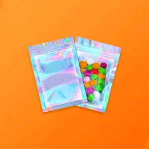 Custom Holographic Mylar Bags