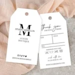 Custom Price Tags