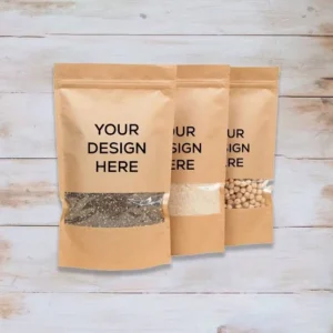 Custom Stand Up Pouches