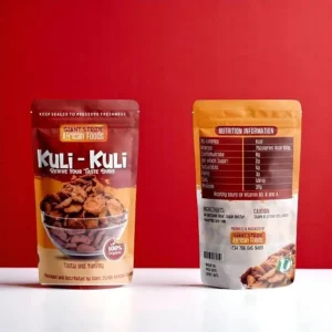Custom Mylar Food Storage Bags