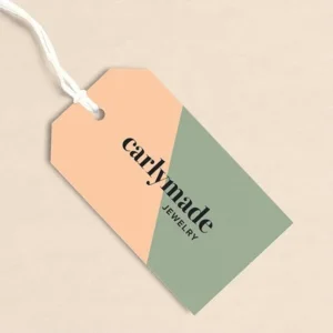 Custom Jewelry Hang Tags