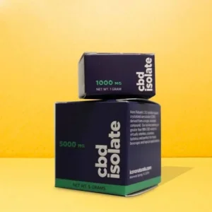 Custom CBD Isolate Boxes
