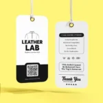 Custom Die-Cut Hang Tags