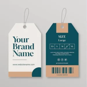 Custom Clothing Hang Tags