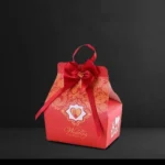 Custom Wedding Favor Gable Boxes