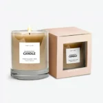 Custom Candle Boxes with Window