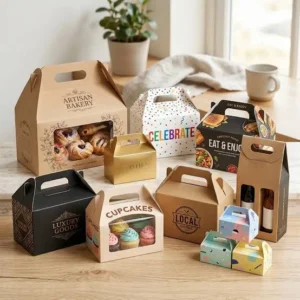 Custom Takeout Gable Boxes