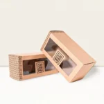 Custom Candle Boxes with Window