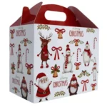 Custom Christmas Gable Boxes